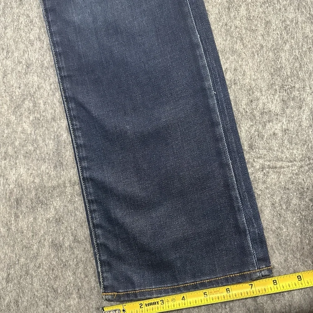 G-Star Raw 3301 Straight Jeans Men's Denim Blue Button Fly - Size 32x32